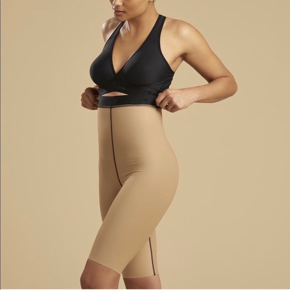 Marena 2XS Compression garment girdle, zipperless